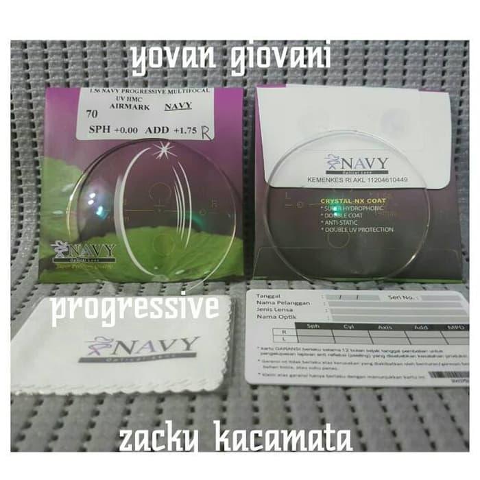 DISKON Lensa progressive Navy lensa di lengkapi anti radiasi/supersin TERMURAH
