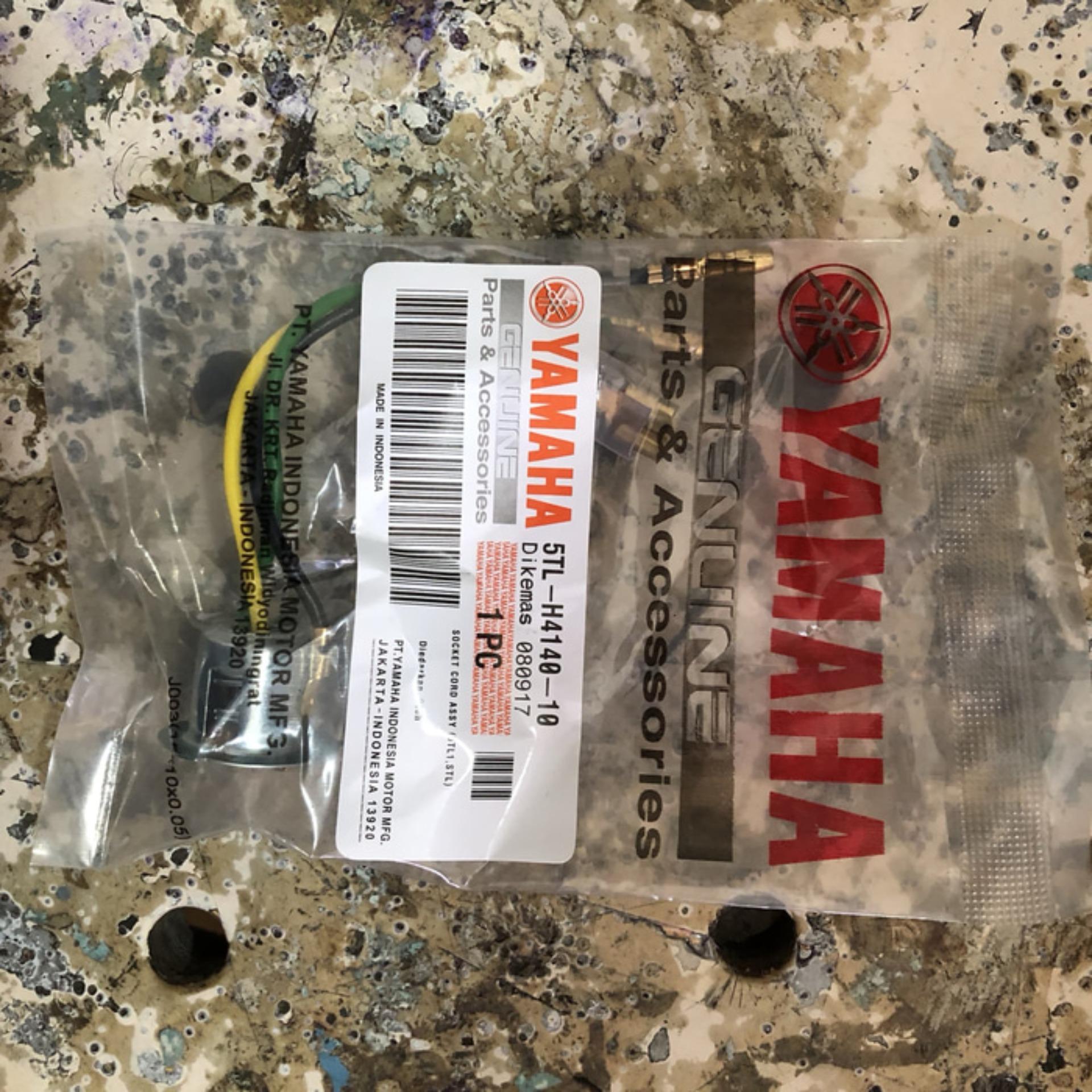 Fitting Lampu Depan Soket LED Yamaha Mio 5TL NEW