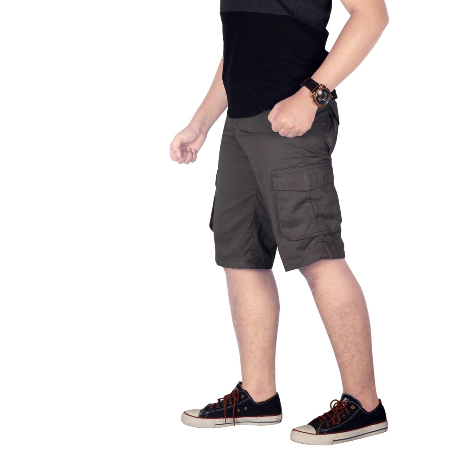 Bsg_Fashion1 Celana Pendek Hitam Polos Distro Import/ Celana Skinny/Celana Pants/Celana Santai/Celana Casual/Celana Motif/Celana Polos/Celana Pria/Celana Cino/Celana Pantai/Celana Denim/Celana Jeans / CELENA ARMY / CELANA JEANS KARGO /CELANA KARGO AN 5693