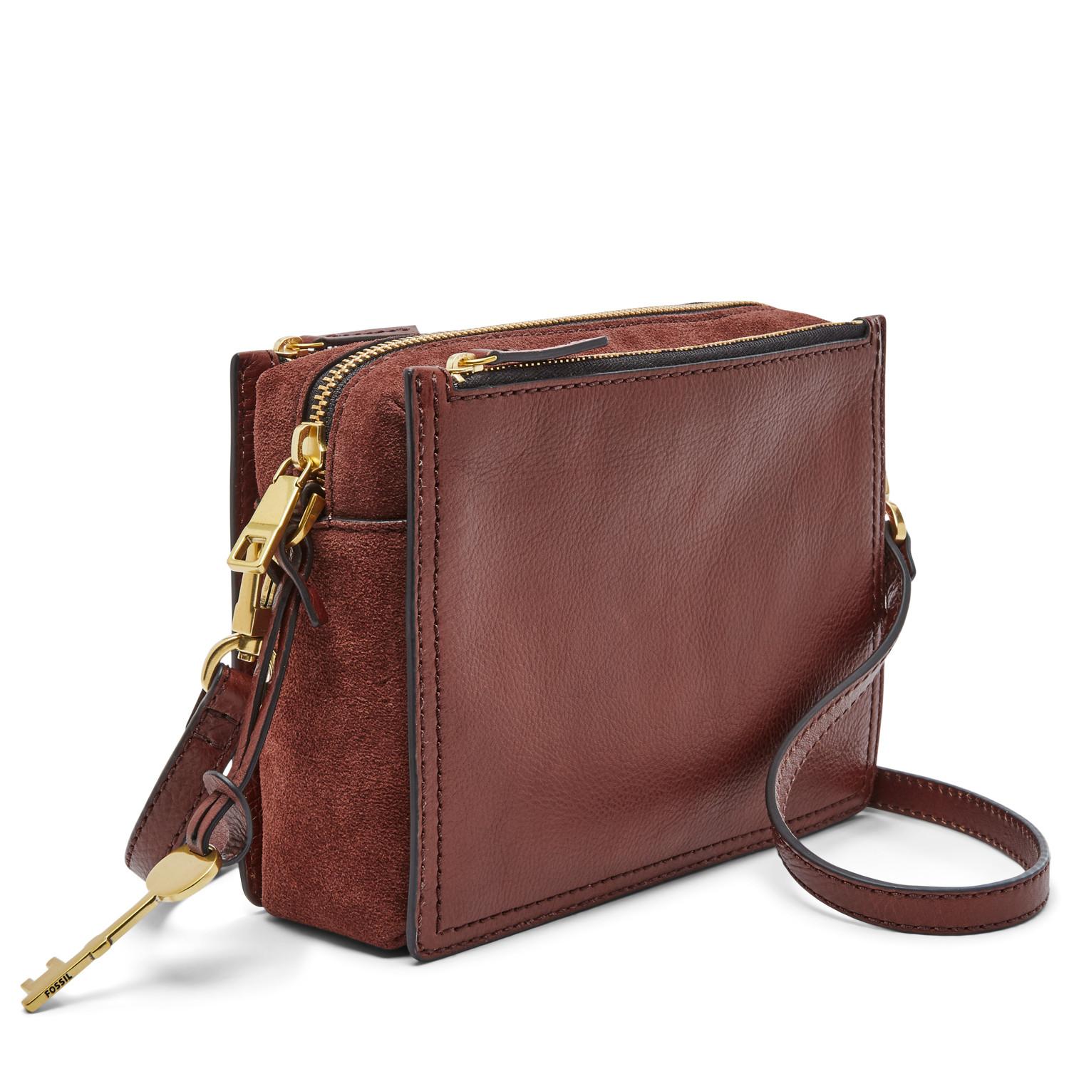 Fossil Campbell Henna - Crossbody Bag - Tas Selempang Wanita - ZB7592-227