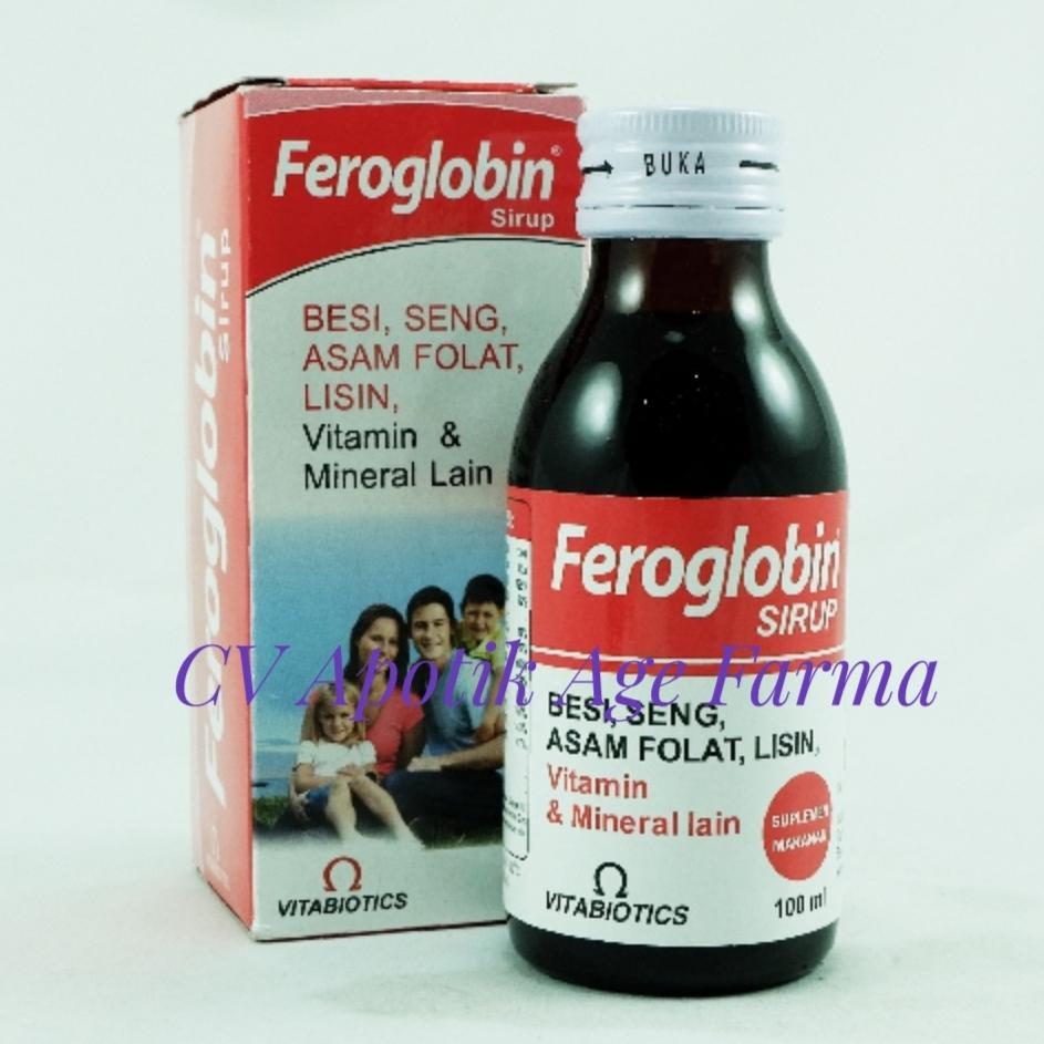 Feroglobin Syrup 100mL (Vitabiotics)