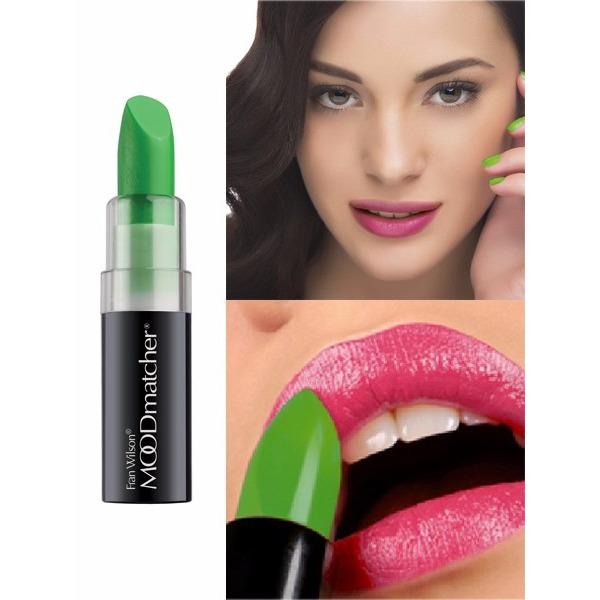 MOODmatcher Green (Lipstick Super Awet Tahan Hingga 12 Jam)