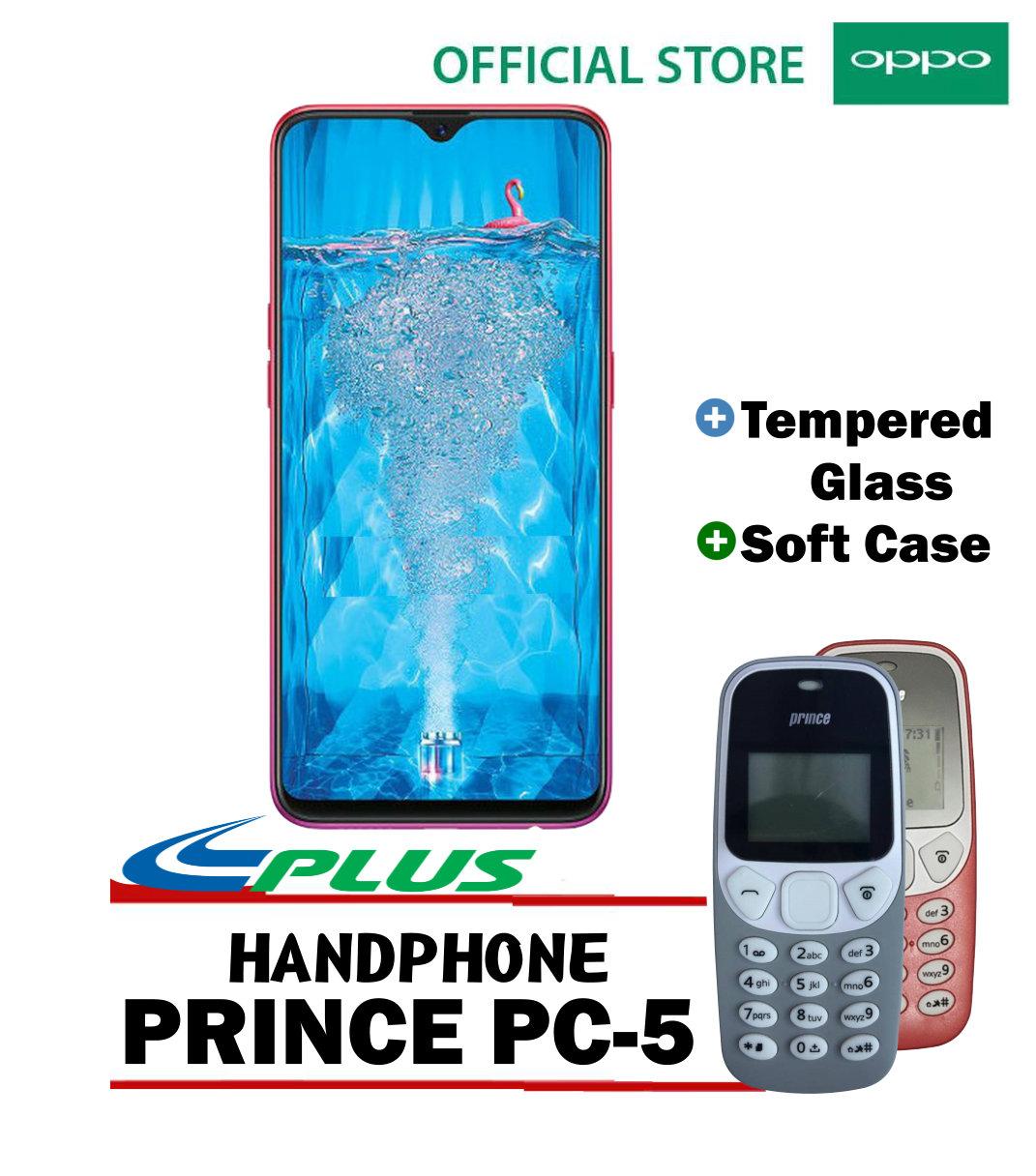 OPPO F9 4/64GB - Plus Handphone Prince PC-5