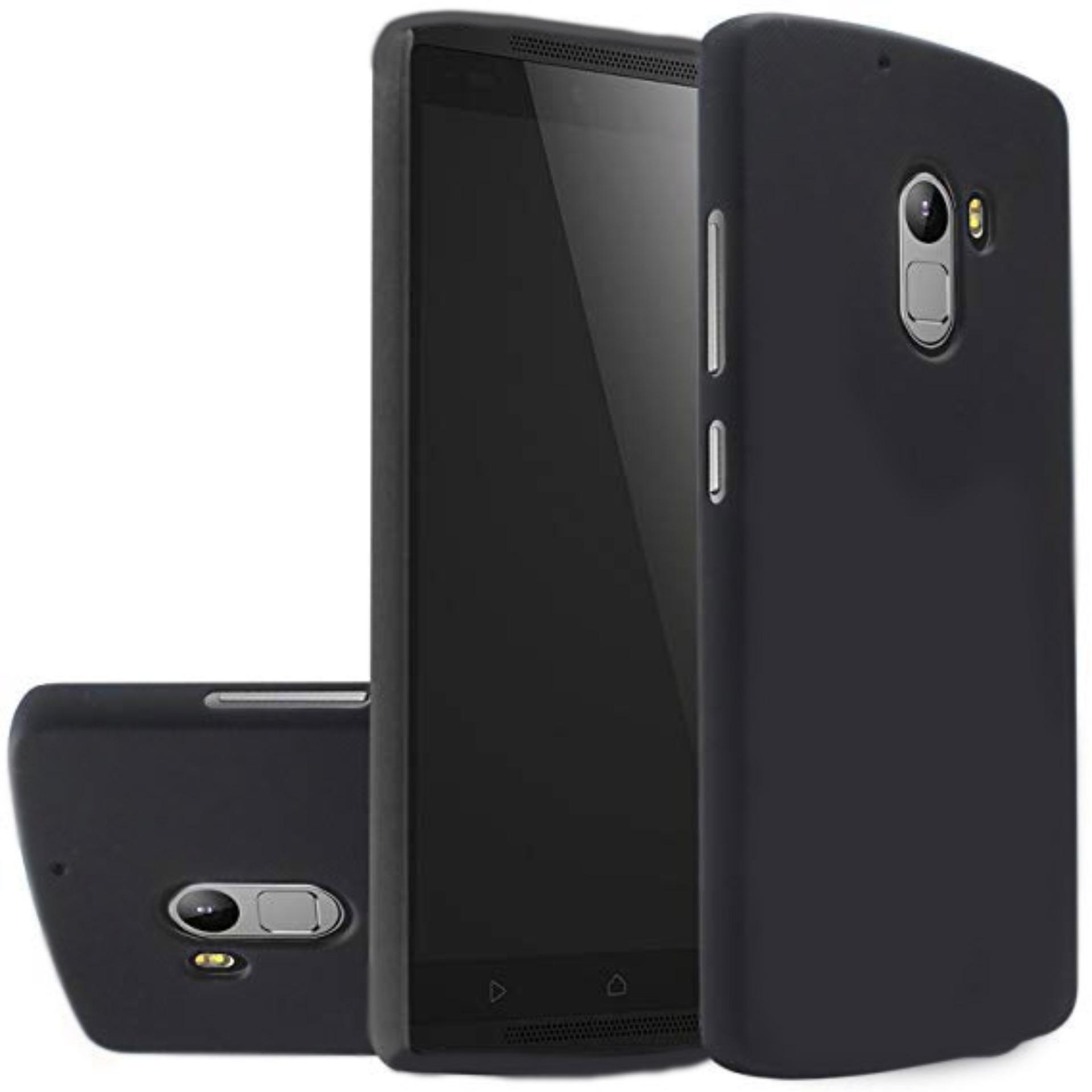 DarkNight for Lenovo K4 Note / A7010 | Slim Case Black Matte Softcase Premium (Anti Minyak/Anti Sidik Jari) - Hitam Doff