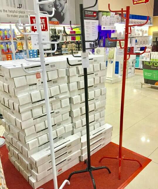 ACE Hardware Cloth hanger, gantungan pakaian, rak gantung besi