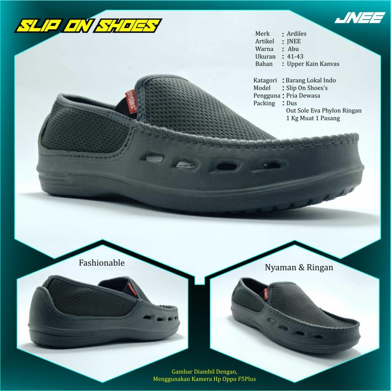 SEPATU ARDILES SLIP ON JNEE ARDILES 41-43
