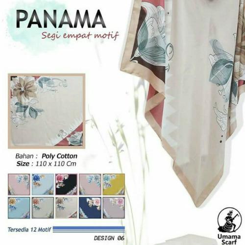 Hijab Segi Empat Motif Bunga / Jilbab Segi Empat Motif Bunga / Kerudung Segi Empat Motif Bunga /Hijab Segi Empat Umama scarf