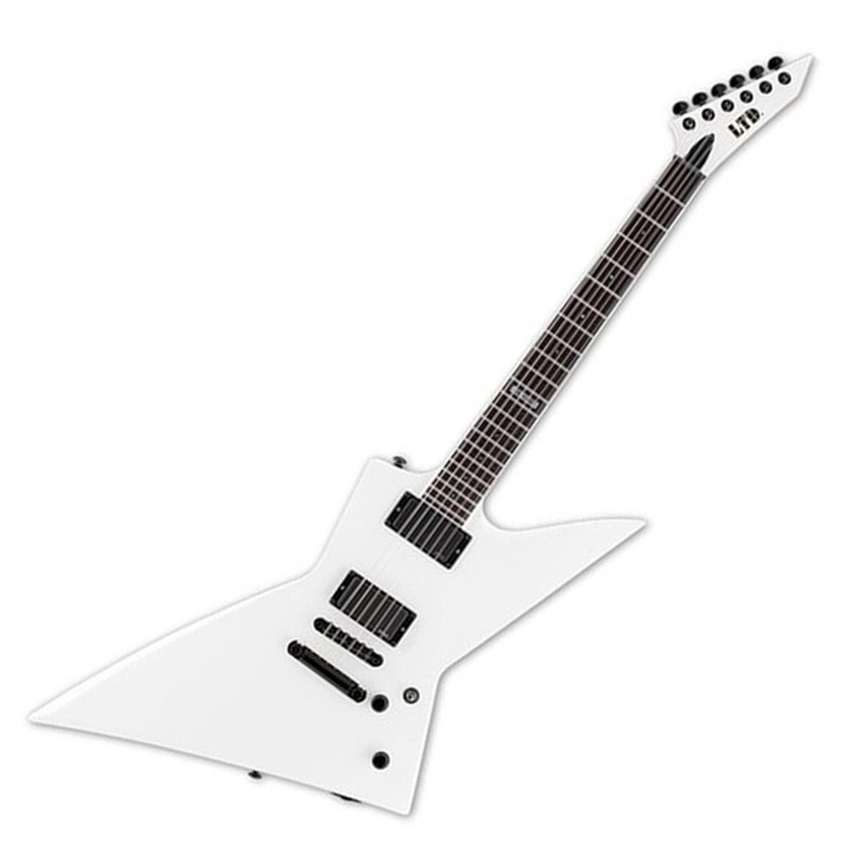 ESP Gitar Elektrik LTD EX-50 - Snow White