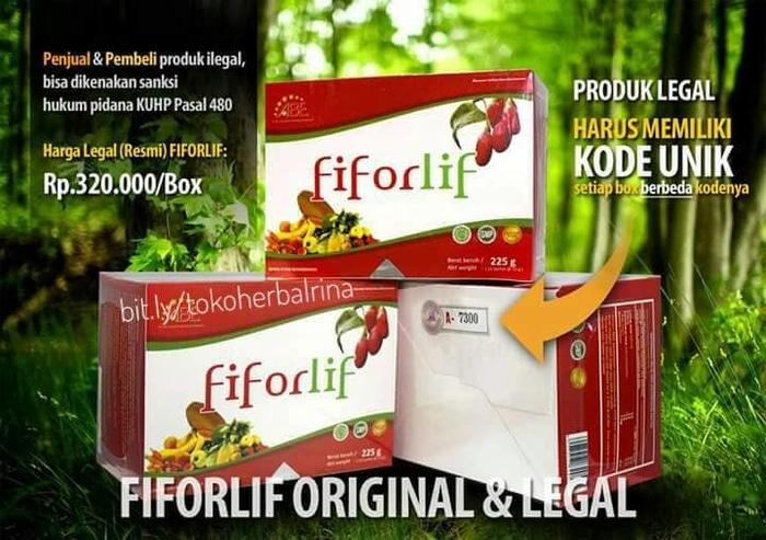 FIFORLIF ASLI - FIFORLIFE ORIGINAL - TIDAK ASLI GARANSI UANG KEMBALI