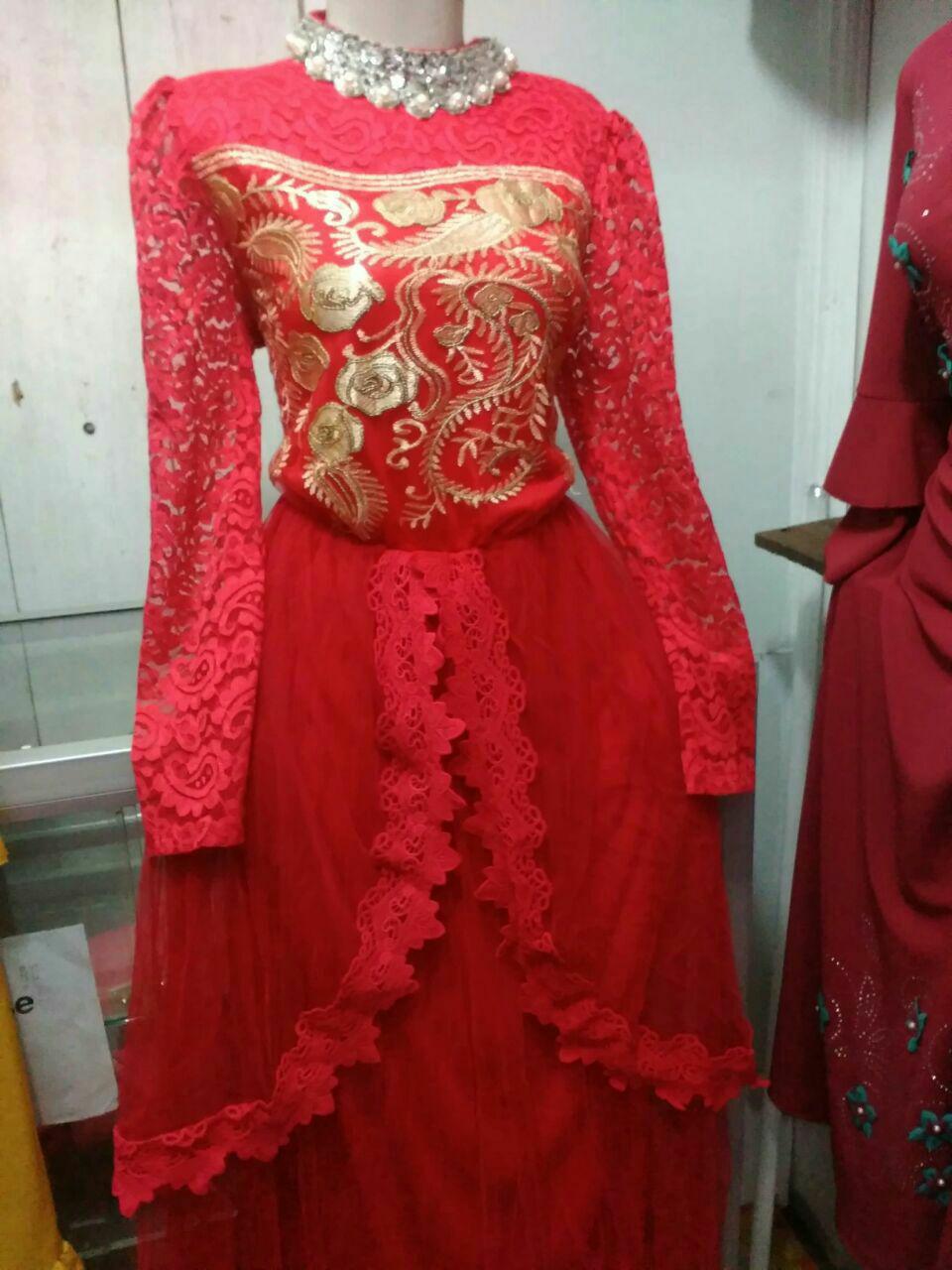 Gamis Brokat
