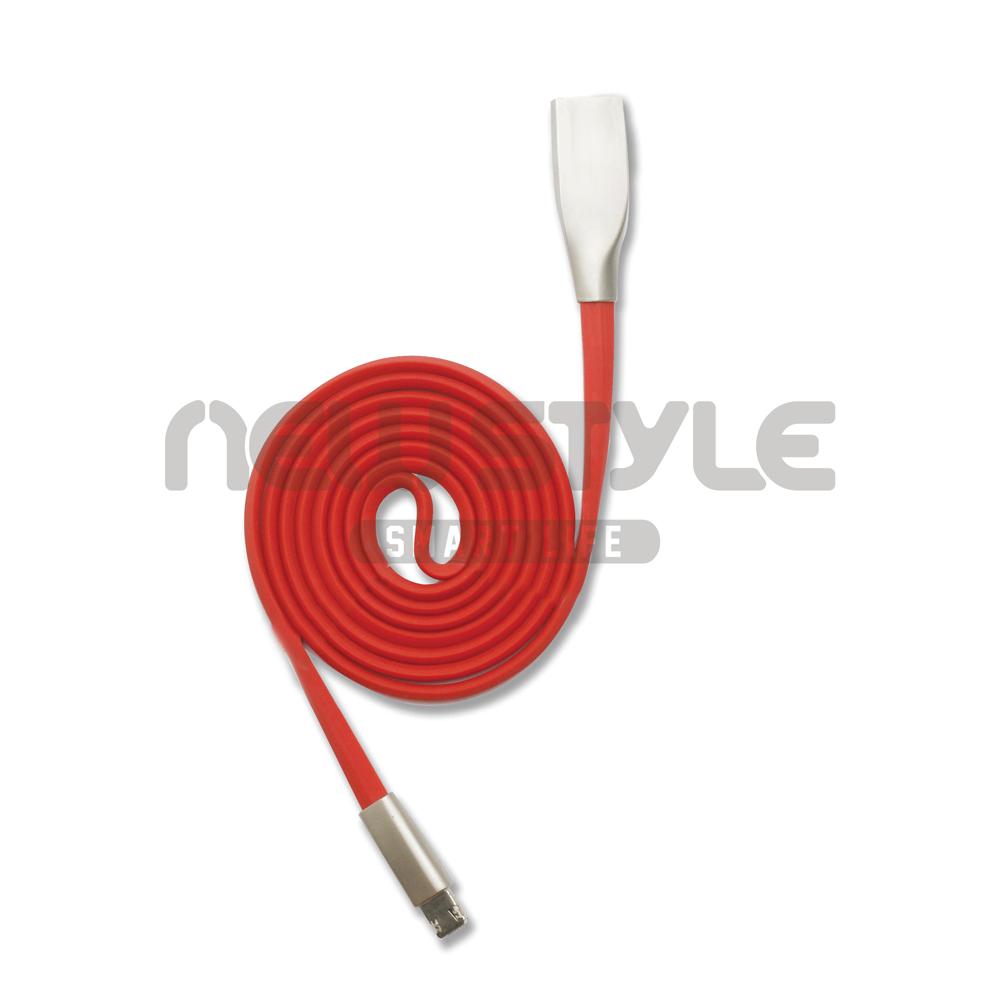 Kabel data multi-fungsi 2-in-1 Apple Android dua sisi yang universal pengisian kabel Apple Huawei Xiaomi Samsung Universal