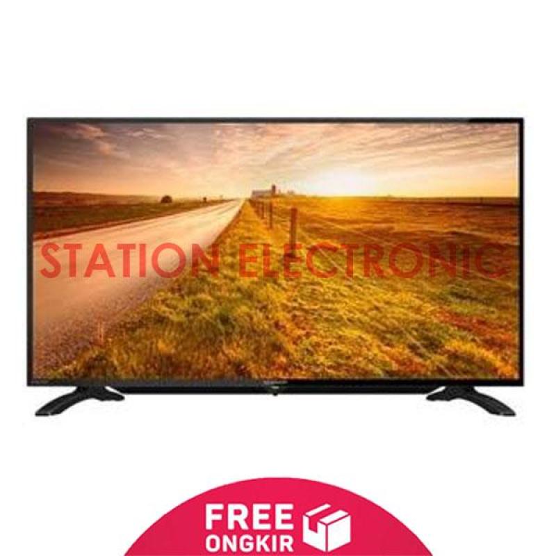 SHARP Aquos Full HD LED TV 40 - LC-40LE185i - Hitam - Khusus Jabodetabek
