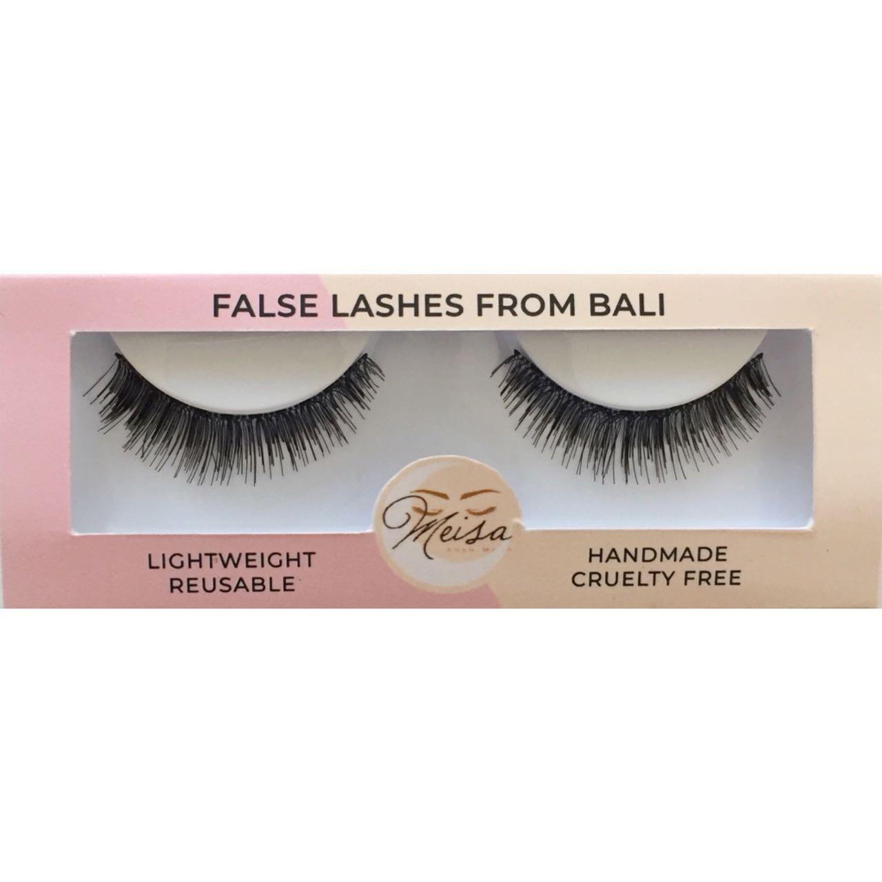 Meisa Bulu Mata Palsu tipe Helen 1 Pasang Fake Lashes False Eyelashes