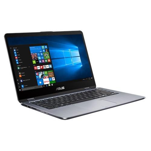 Laptop Asus Vivobook Flip TP410UA Core i3-7100U Intel HD Graphics RAM 4GB DDR4 1TB HDD 14 Inci Windows 10 Original Touch Screen