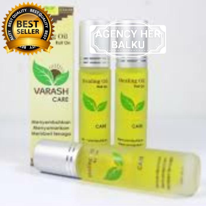 Minyak Varash Care 8 Ml Rool @V care kuning 1botol