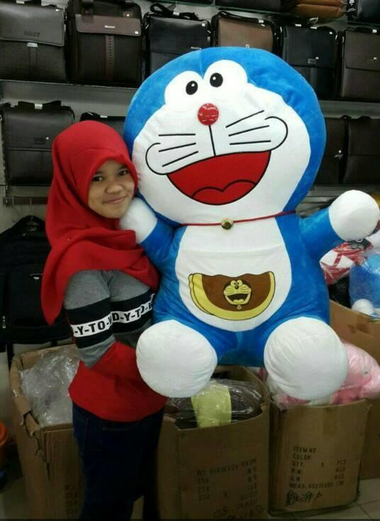 Boneka Doraemon Super Besar/Super Jumbo - 85C0Hp