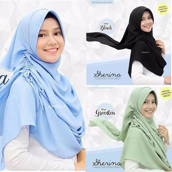 PASMINA INSTAN / PASTAN / HIJAB SYARI' / KHIMAR POLOS / serut /HIJAB KERUDUNG JILBAB PASTAN PASMINA PASHMINA INSTAN INSTANT POLOS