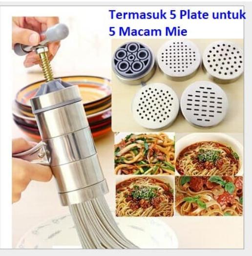 Alat Cetak/ Pembuat Penggiling Gilingan Mesin Mie