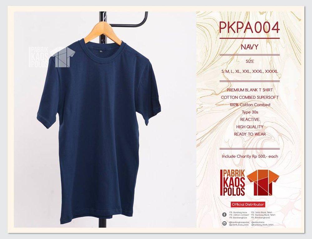 Kami jual murah Kaos Polos Cotton Combed 30s standar distro di lapak Pabrik Kaos Polos bandungblanktshirt