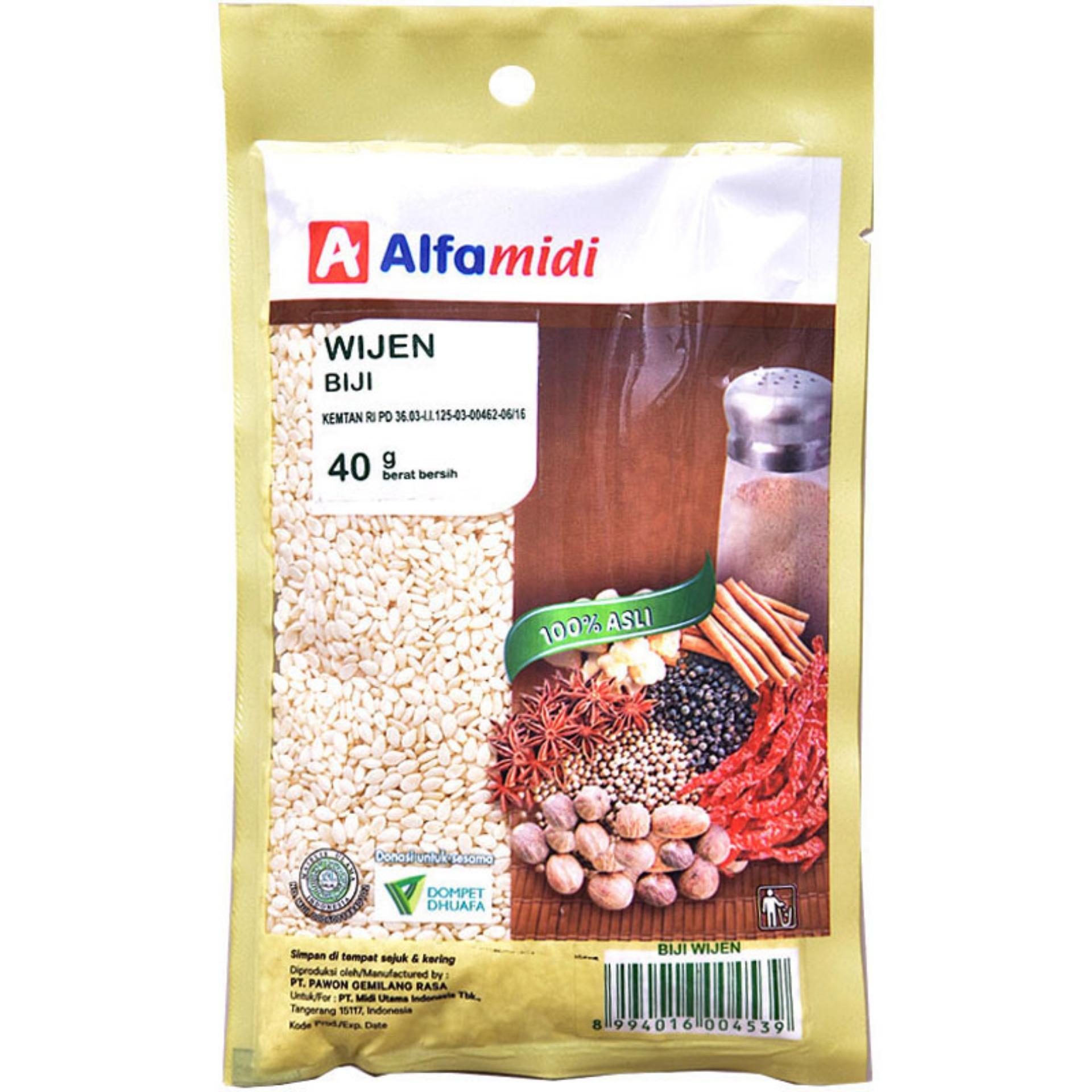 Alfamidi Biji Wijen 40g