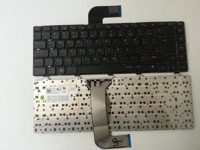 Keyboard Dell Inspiron N4050 N4110 M4040 Vostro 3450 3550 XPS L502X