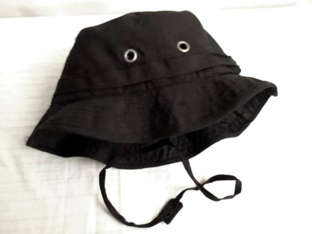 topi Rimba warna hitam polos murah bandung keren