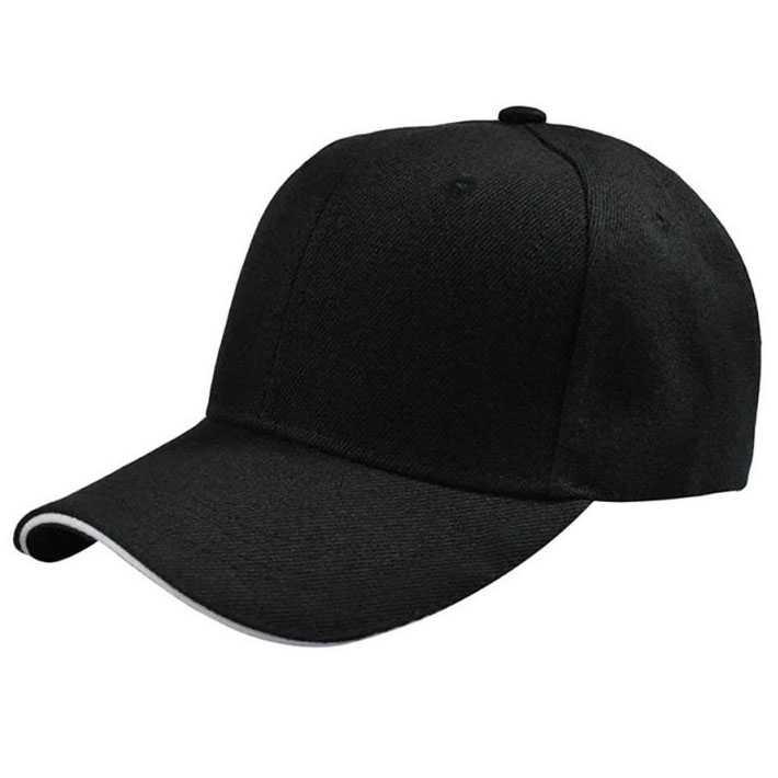 Topi Keren Baseball Caps Polos Distro Pria - Multiwarna