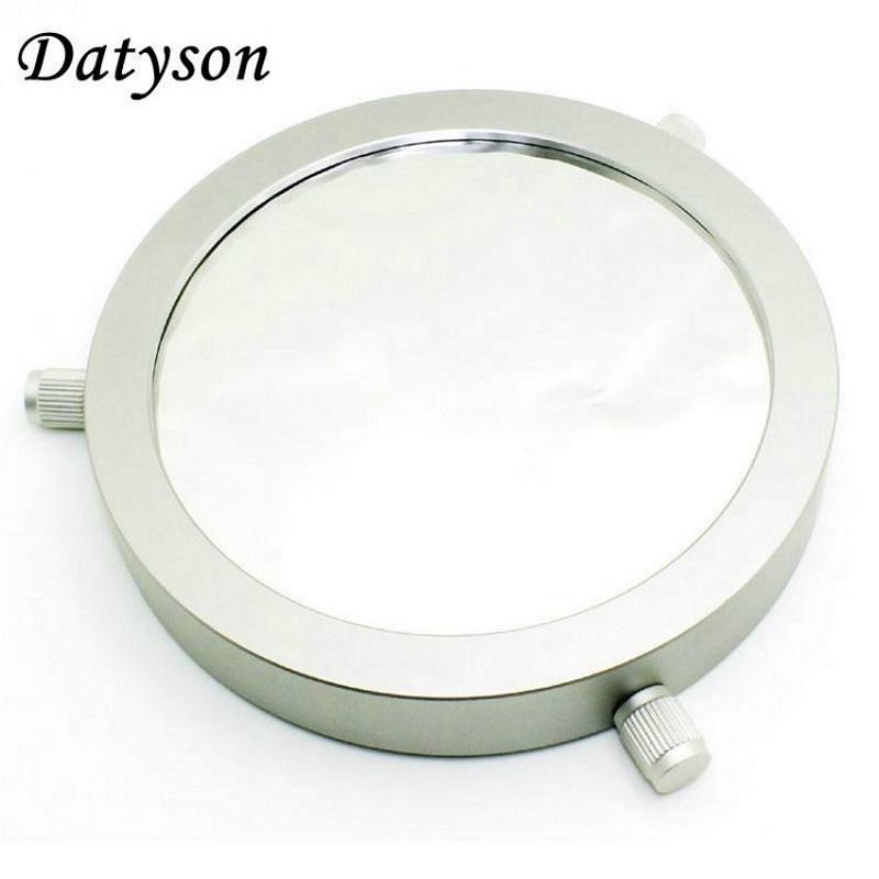 Datyson Astro Teleskop Filter Tenaga Surya 5.0 Membran Opsional Lensa Objektif Akhir Bard Film Penutup Logam untuk 70-150 Mm Aperture- internasional