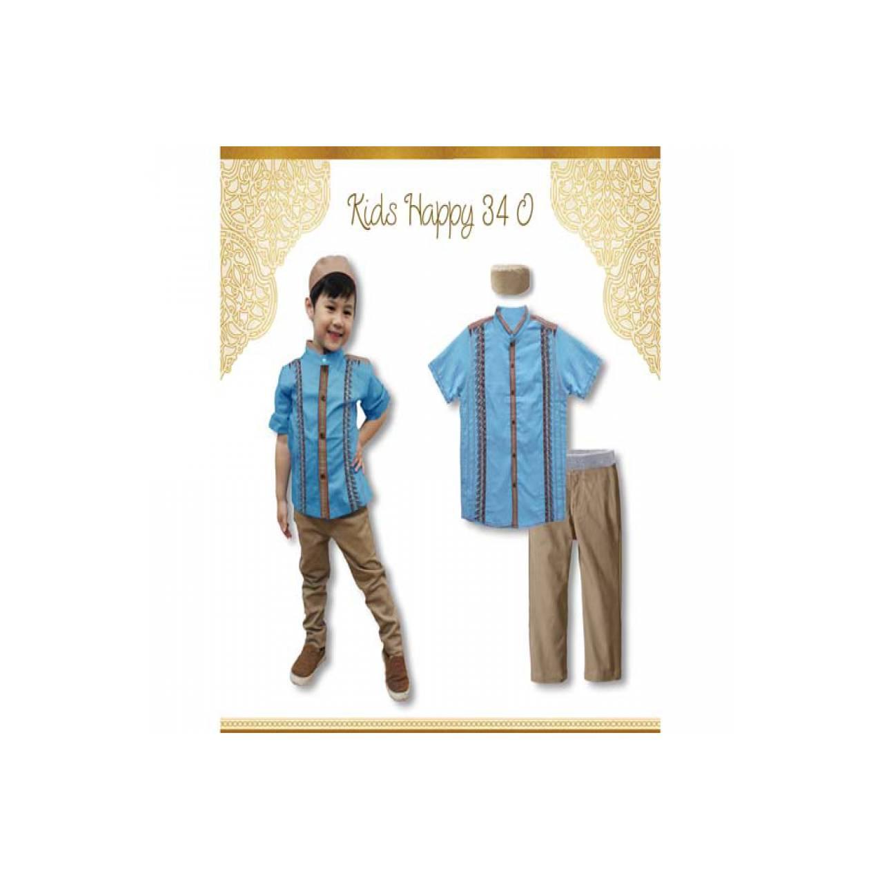 Harga Baju Koko Anak 6 7 8 9 10 TAHUN ABS4679