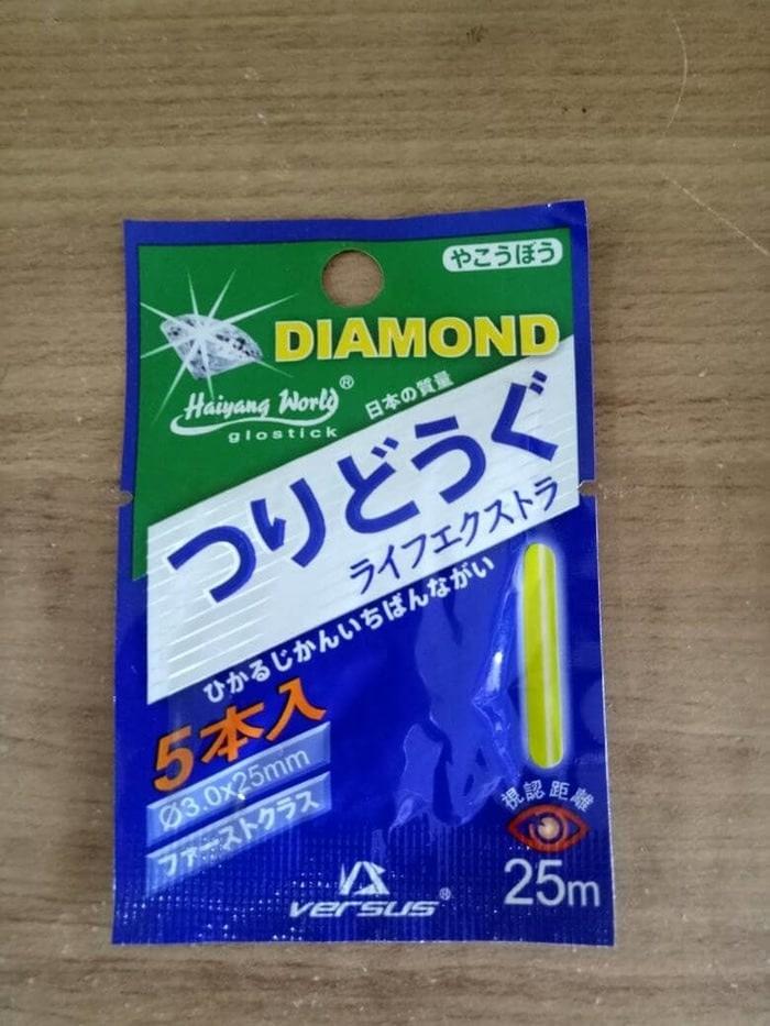ASLI!!! STARLET / STARLIGHT PANCING MERK DIAMOND 1 BUNGKUS ISI 5PCS - jWepUB