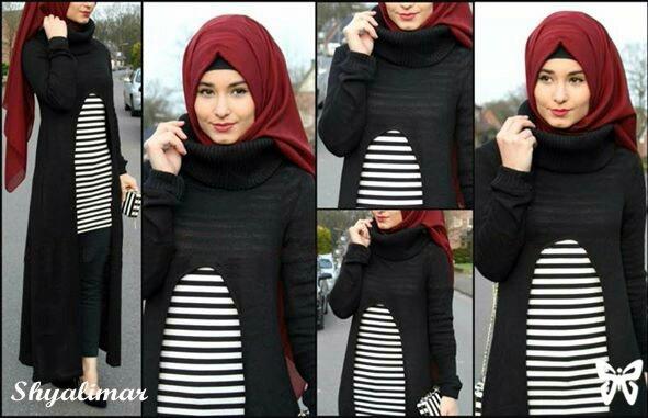 Ladies Fashion Dress Gamis Muslim 4 In 1 Melina  Gamis Fashion Maxi / Syari Syar'i Simple Elegant / Terusan Baju Muslimah Wanita (yalimarsh Sal) SS - Putih