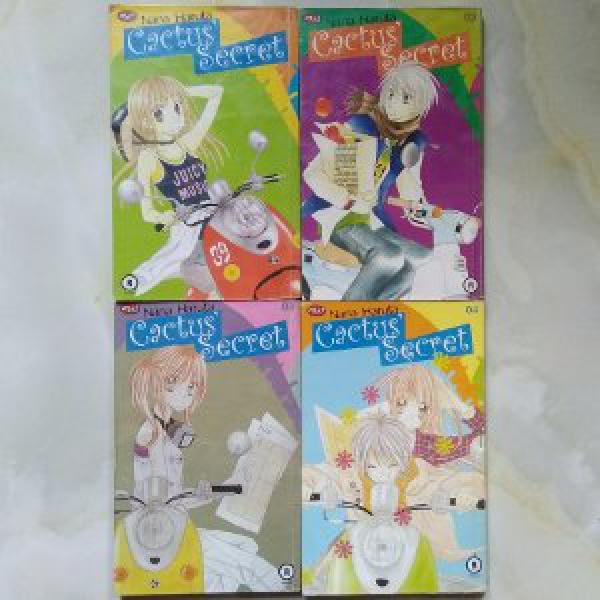 Komik Cactus Secret 1-4T