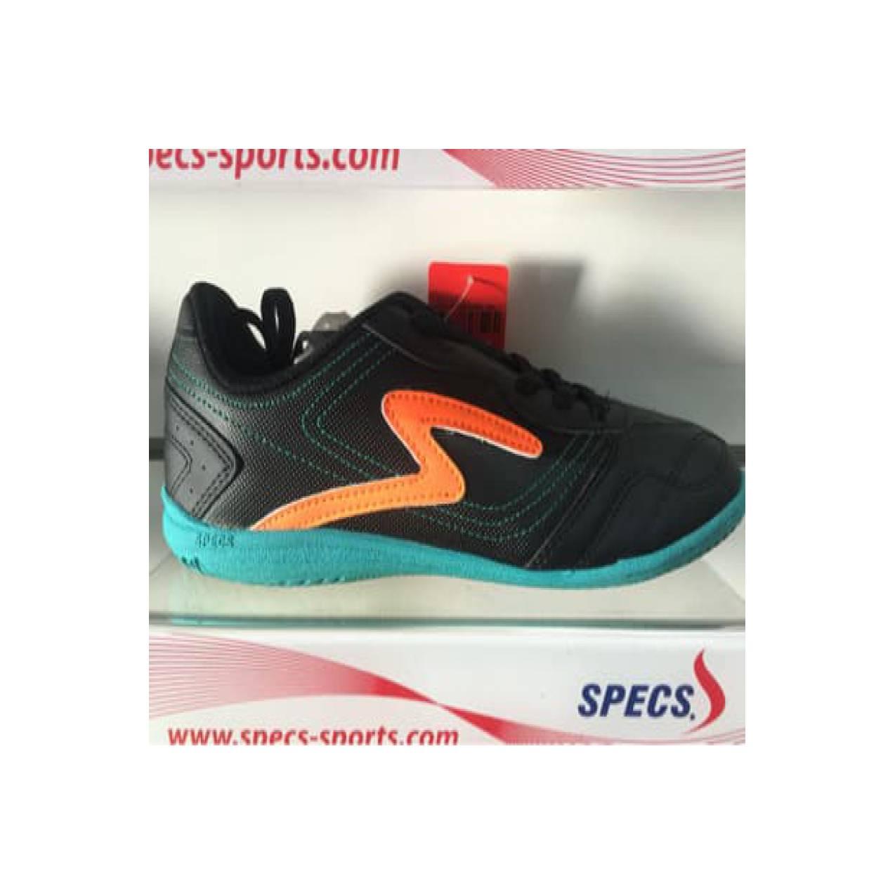 Sepatu futsal specs glory black original murah
