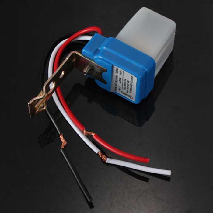 Saklar Sensor Cahaya AC 220 volt / Photo Electronic Sensor
