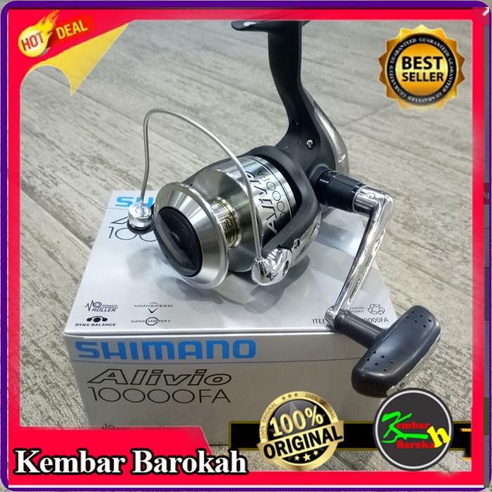 Reel Shimano / Shimano / Reel Pancing Shimano Alivio 10.000FA 1+1 bb/ alat pancing