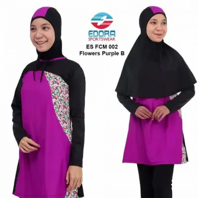 Baju Renang Muslimah Edora ES FCM 002