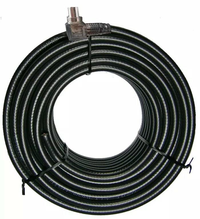 Kabel Antena TV tanpa Booster Kitani 5C 2V RG- 6- Panjang 15 Meter