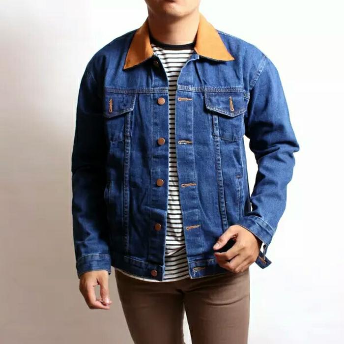 DISKON Jaket Jeans Levis Dilan - Denim Jacket - Trucker - Dilan Milea Murah TERMURAH