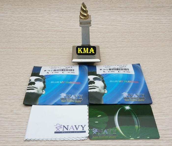 lensa minus BLUERAY NAVY BLUE UV BLOCKER anti radiasi komputer