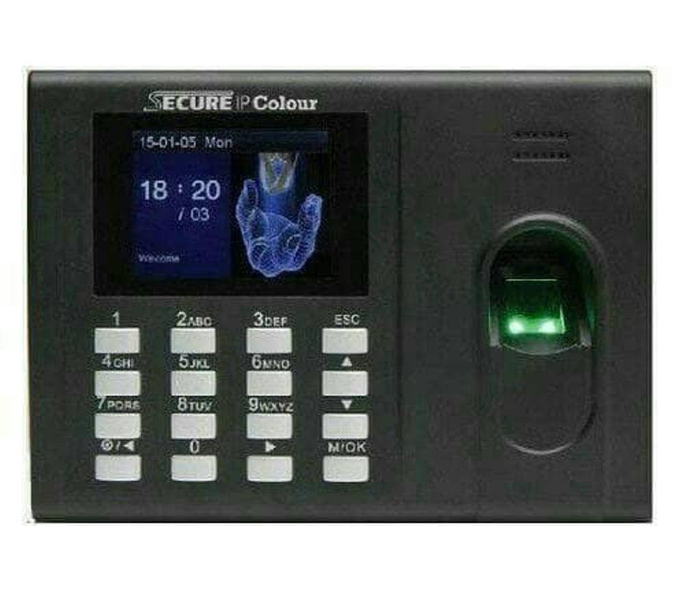 SECURE S-IP - MESIN ABSENSI SIDIK JARI / FINGERPRINT / Aneka Absen Sidik Jari Terbaru Murah / Mesin Absen Murah Terlaris