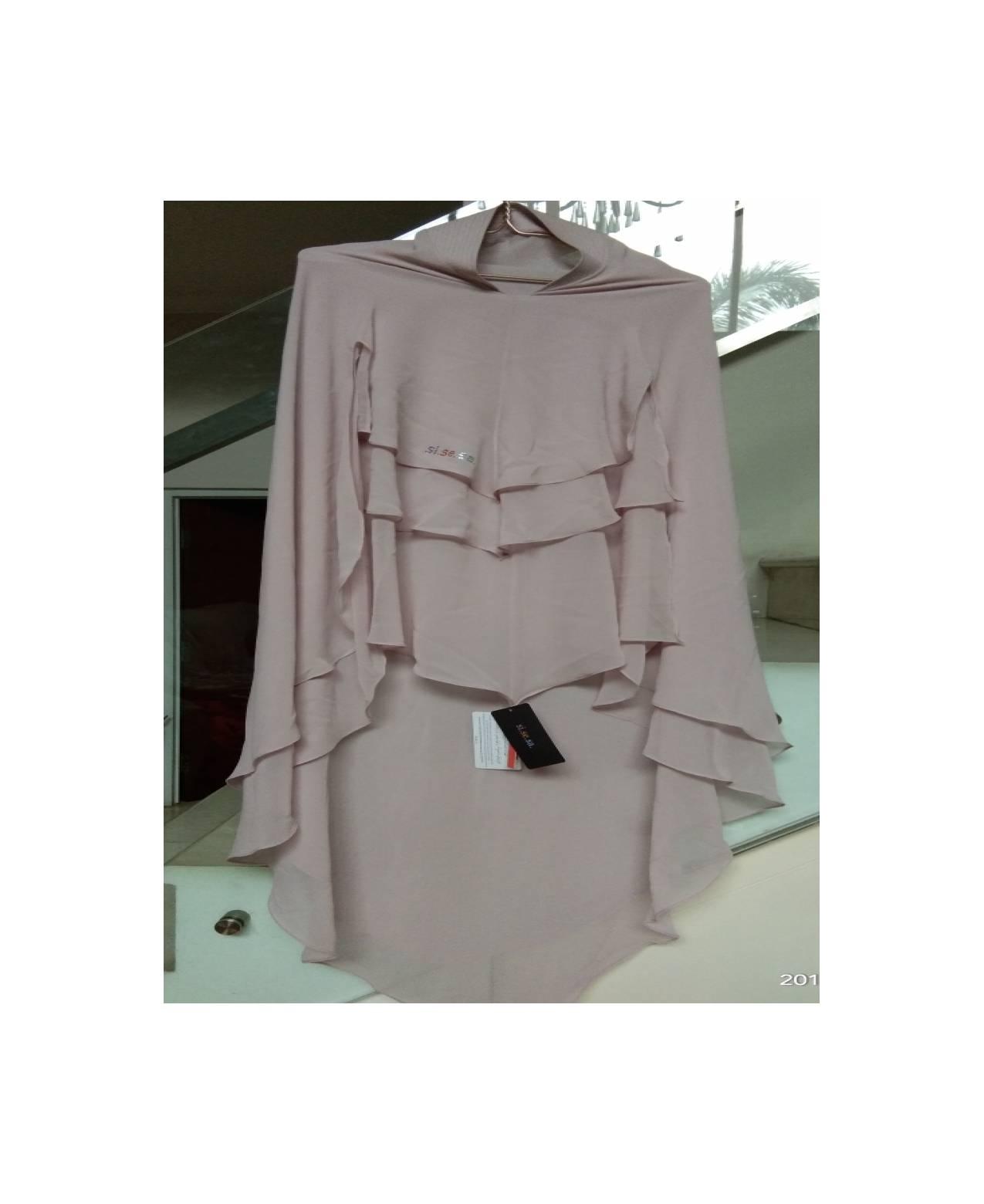 sisesa khimar najla misty pink