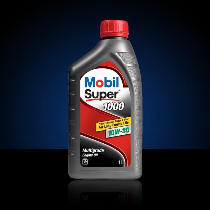 DISKON Oli Mesin Mobil Super 1000 10W 30 1 liter Diskon