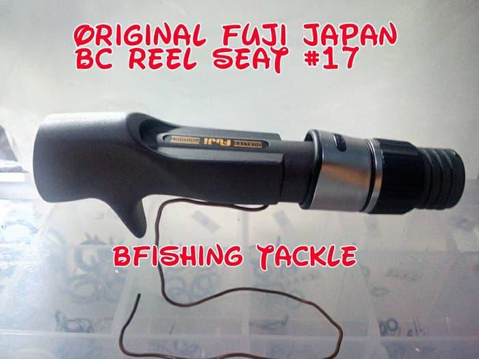 HARGA DISKON!!! reel seat bc fuji #17 - SoR6Nd