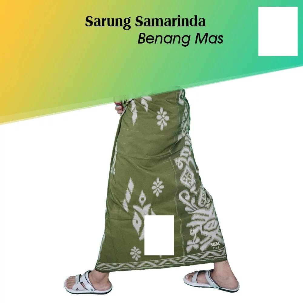 Sarung Samarinda Benang Mas