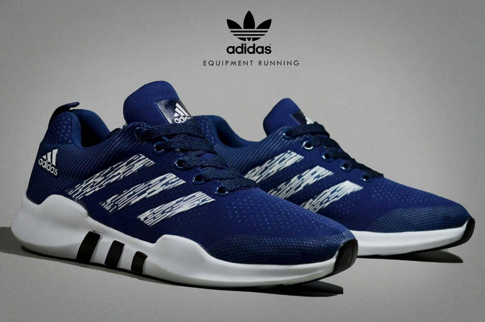 Sepatu Sporty Gaya Pria Terkini Joging Running Slipon Pantofel Boots Vans Biru