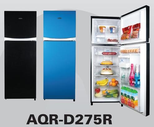 HARGA DISKON!!! Kulkas 2 Pintu AQUA AQR-D275R Inverter-Jabodetabek - rjPbaT