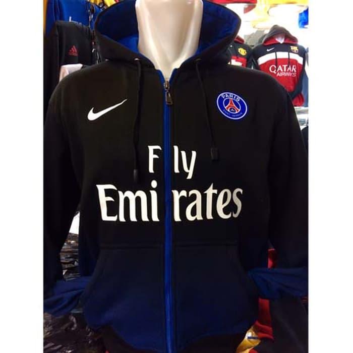 Jaket Hoodie Bola PSG P-731 Paris Saint Germany Liga Perancis ligue 1