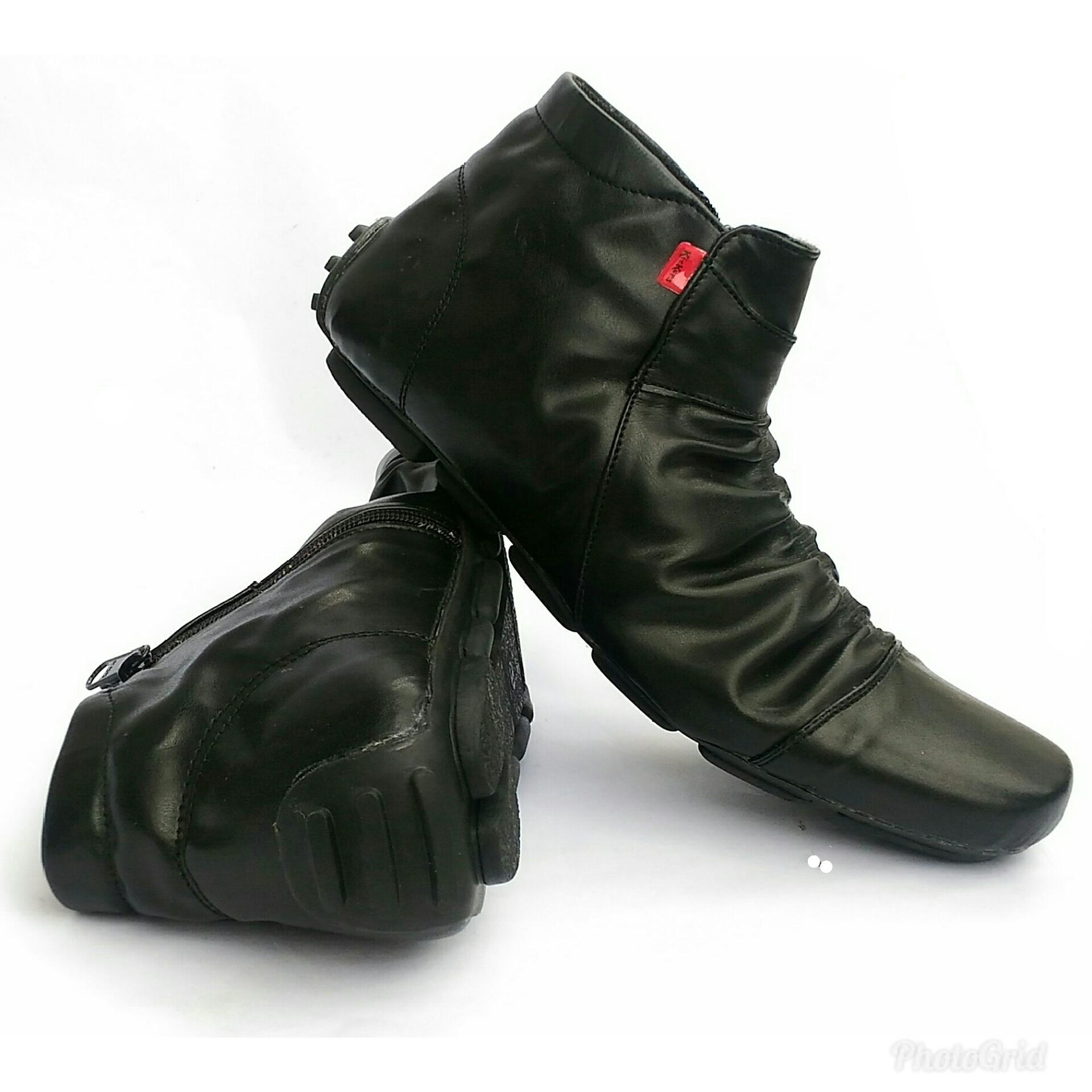 Kickers Wrinkle Zipper