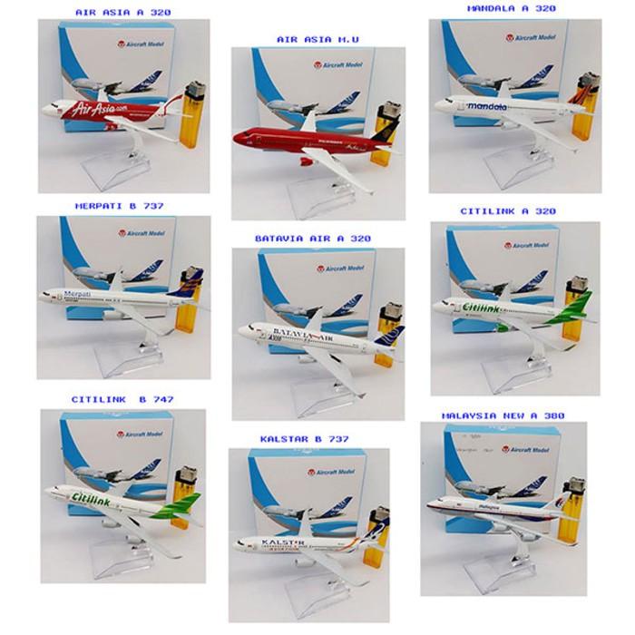 Zz Diecast Pesawat Miniatur Replika - 681Lyd
