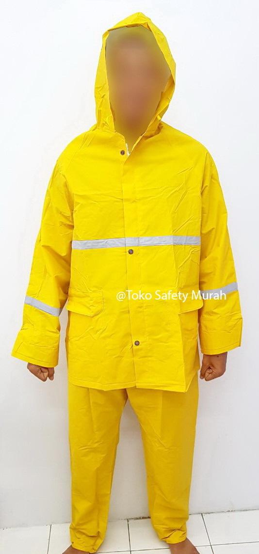 Jas Hujan Layar Baju Celana Setelan Rain Coat Suit Scot